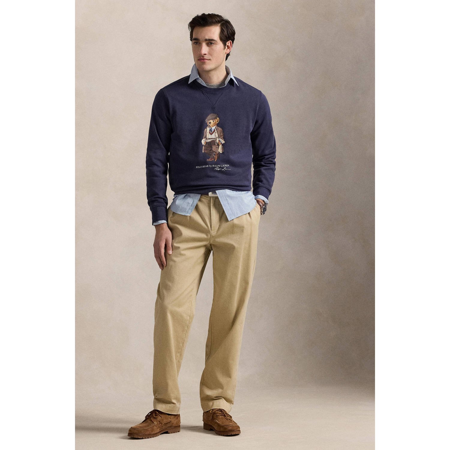 POLO Ralph Lauren sweater donkerblauw