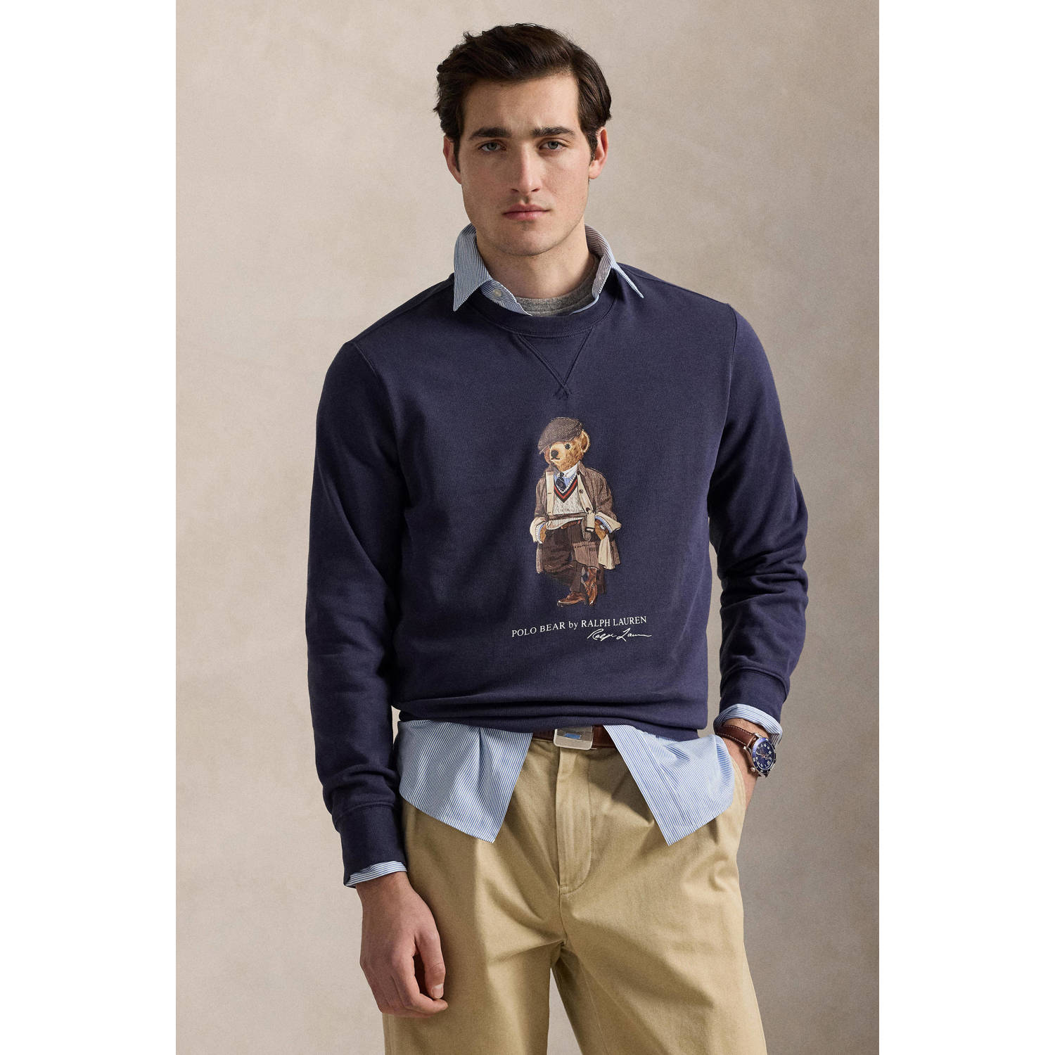 POLO Ralph Lauren sweater donkerblauw