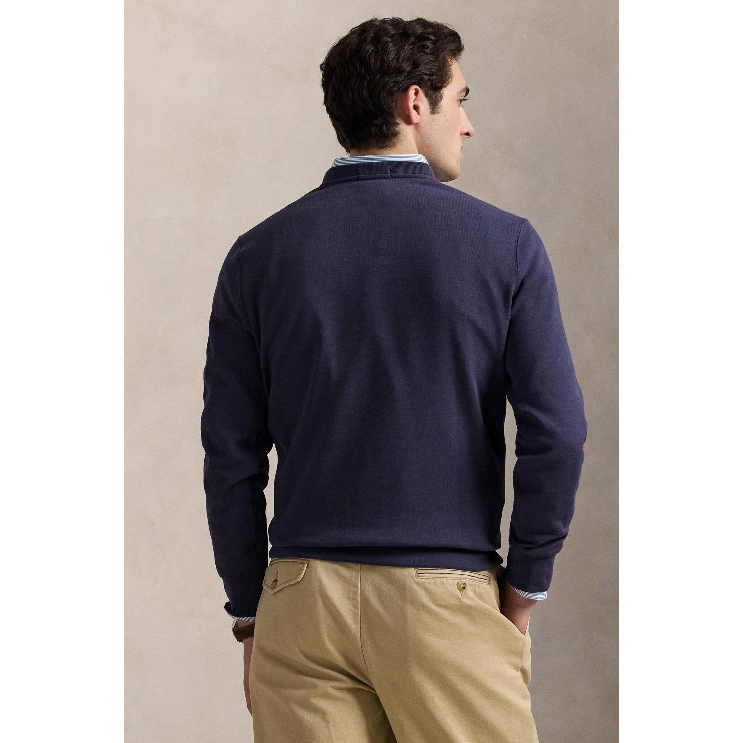 POLO Ralph Lauren sweater donkerblauw