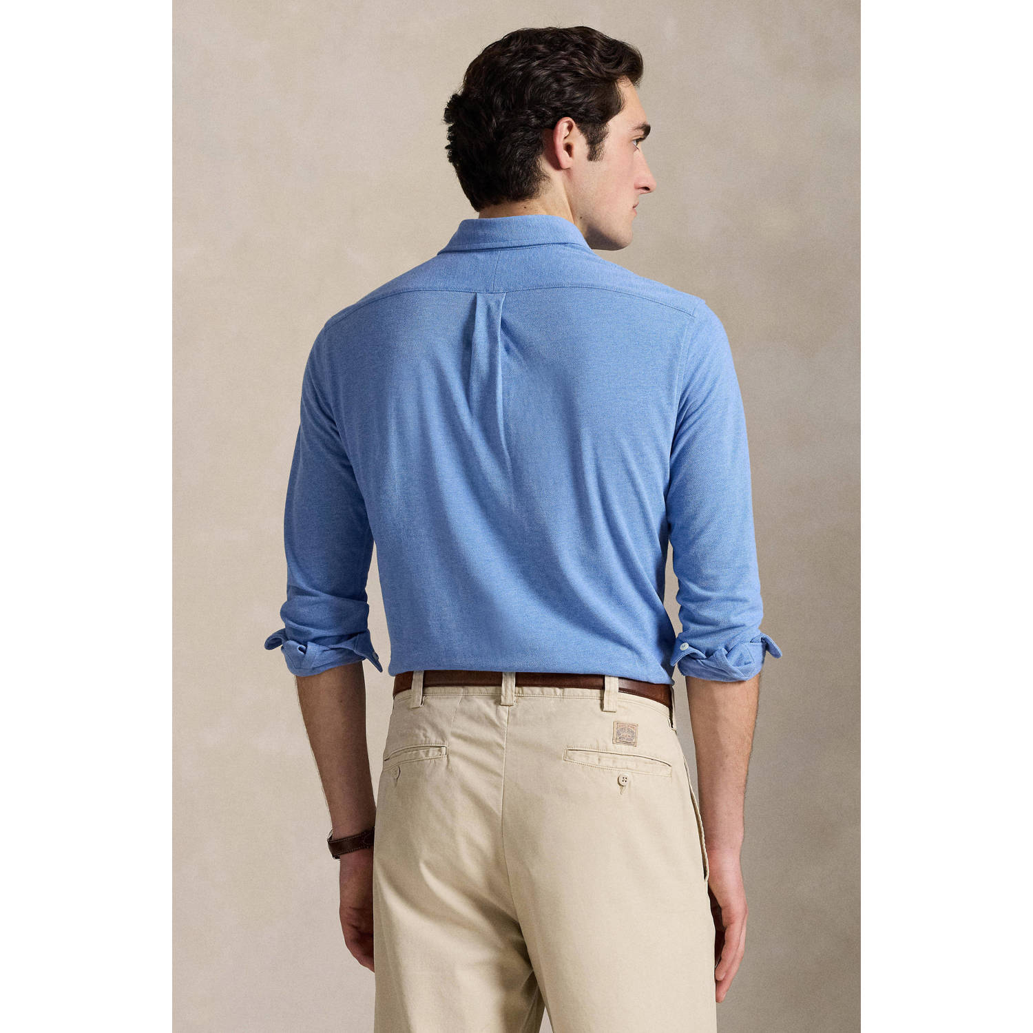 POLO Ralph Lauren casual overhemd blauw