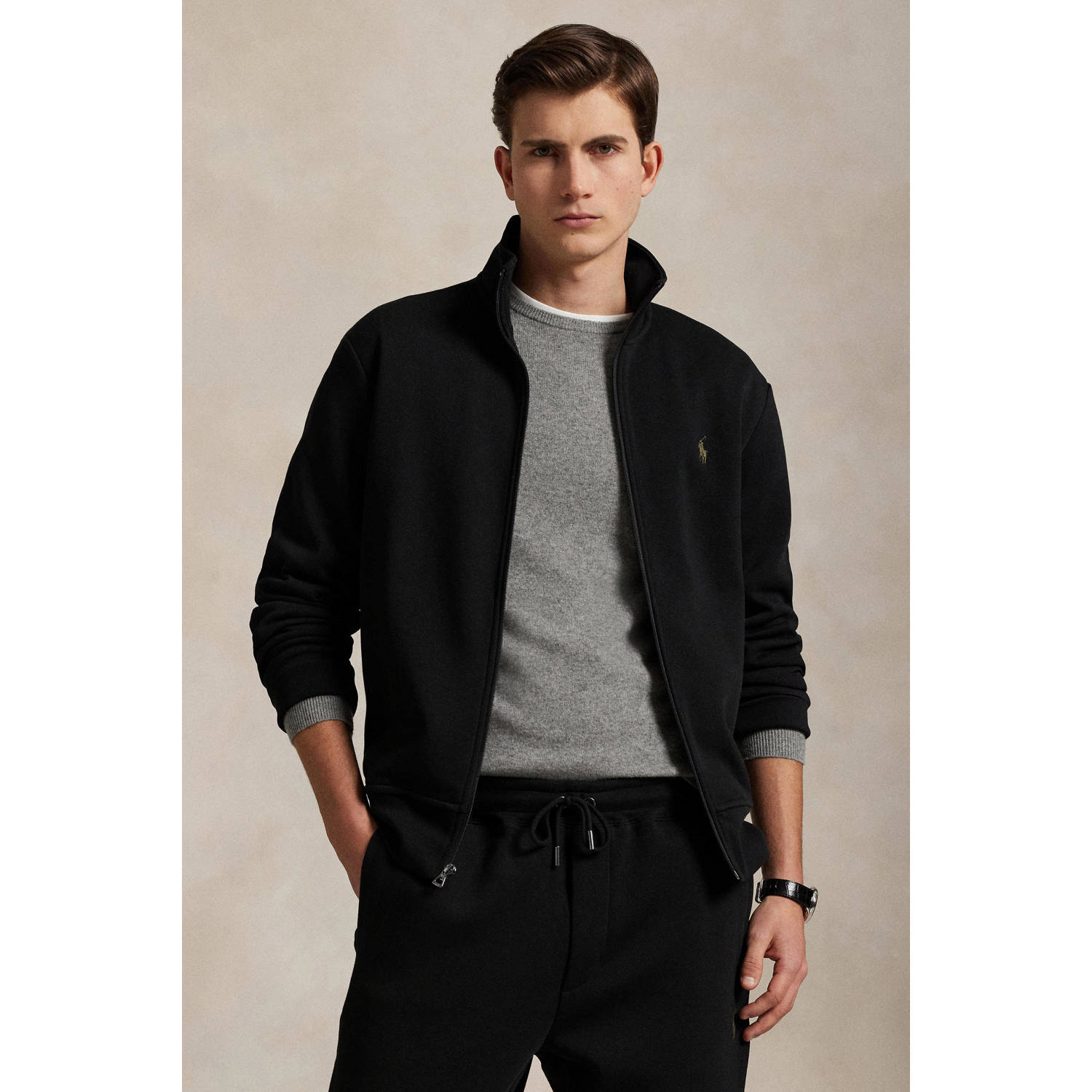 POLO Ralph Lauren sweatvest zwart