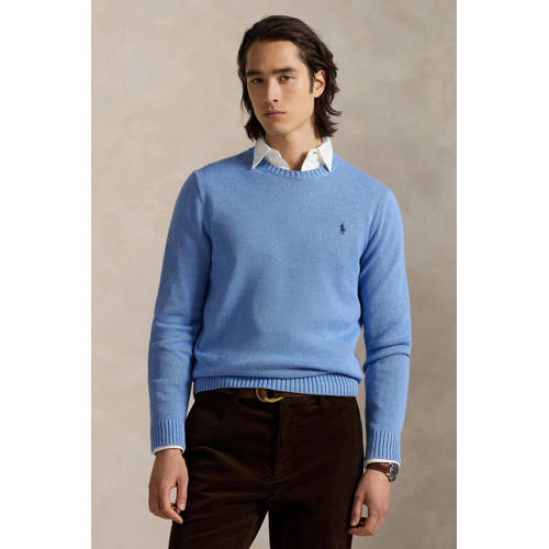 Polo Ralph Lauren gebreide trui blauw afbeelding