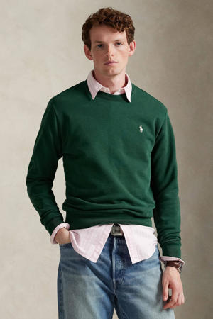 sweater donkergroen