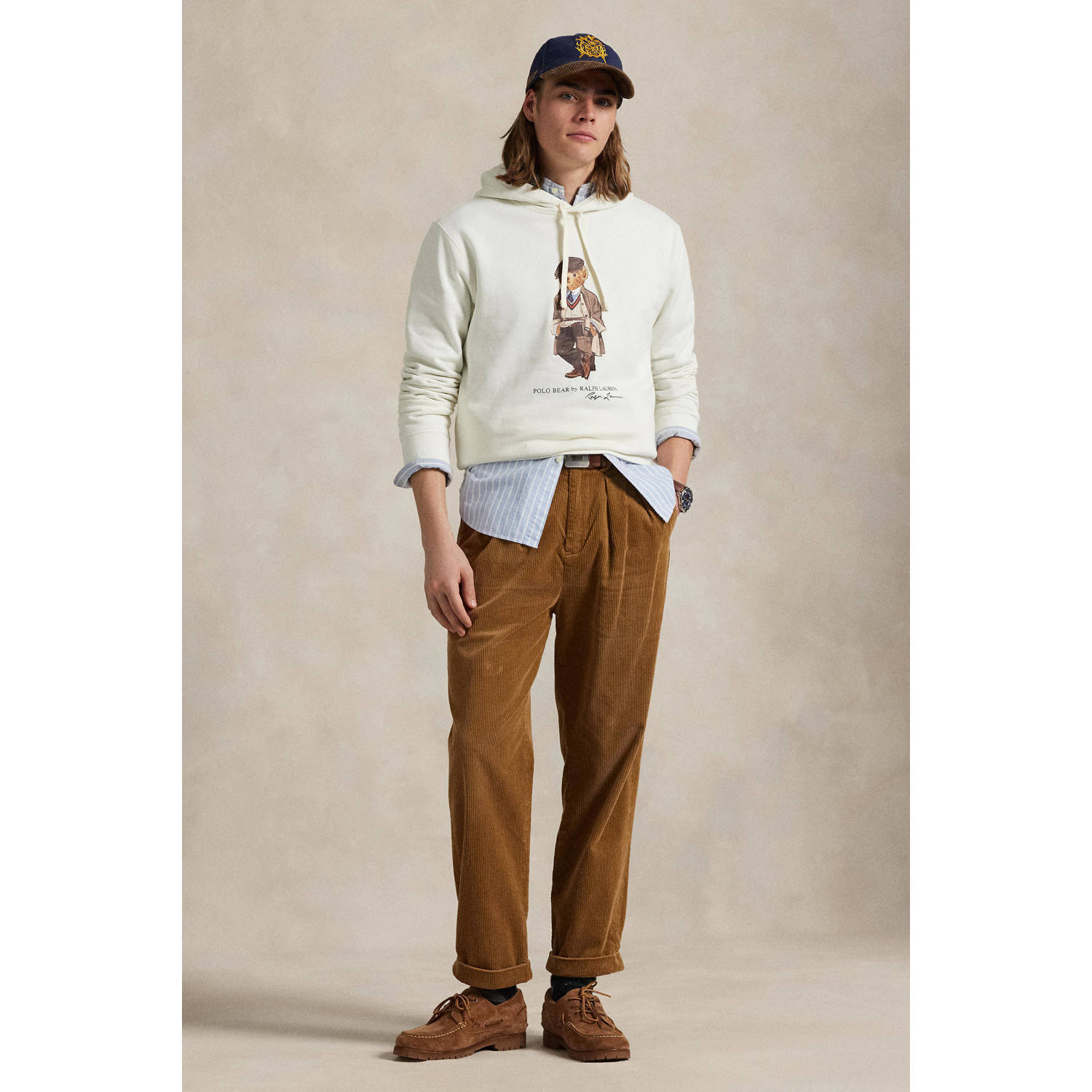 POLO Ralph Lauren hoodie wit