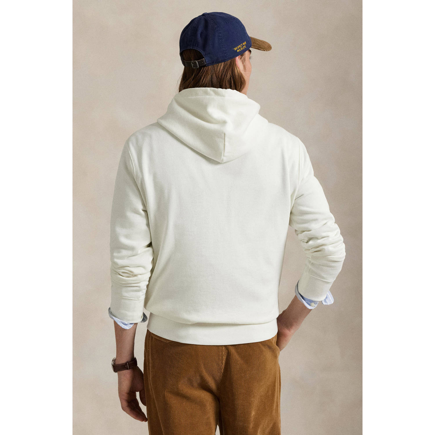 POLO Ralph Lauren hoodie wit