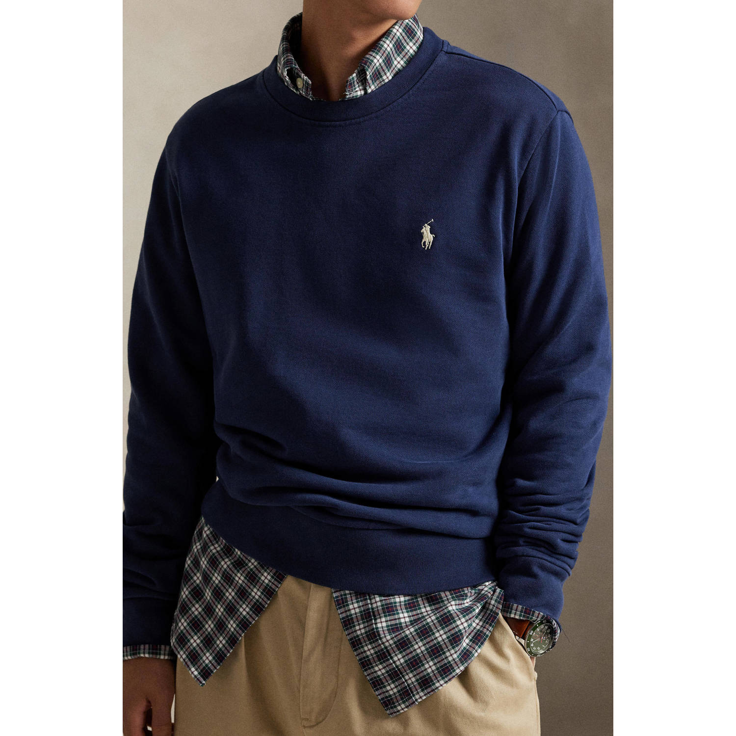 POLO Ralph Lauren sweater donkerblauw