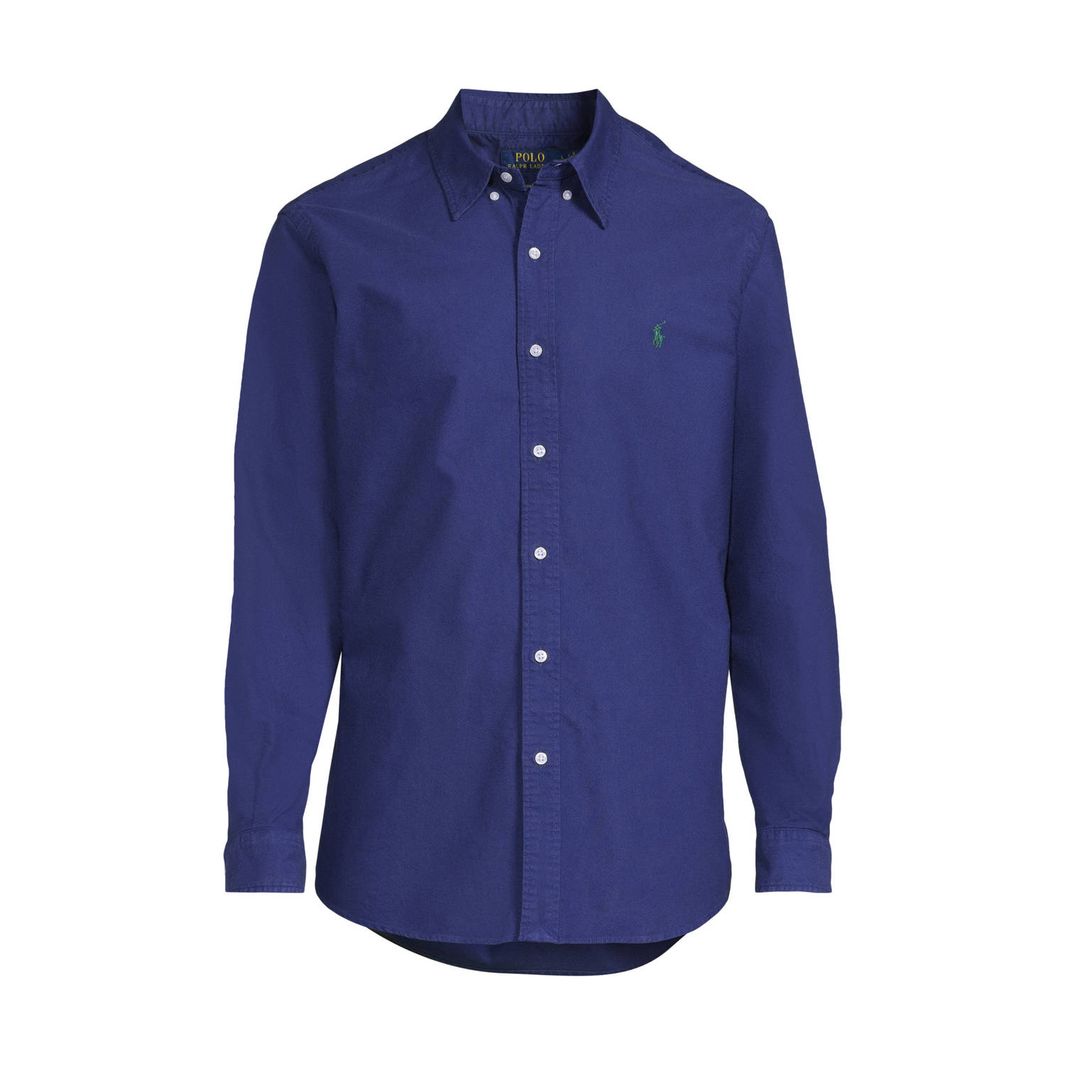 POLO Ralph Lauren zakelijk overhemd donkerblauw