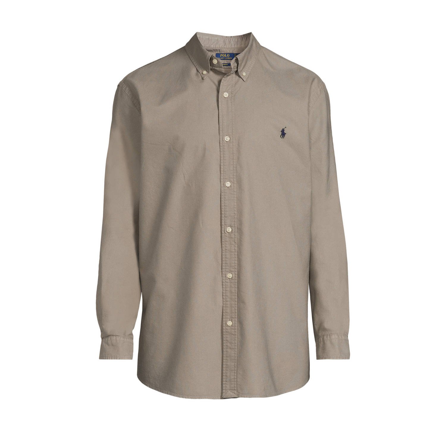 POLO Ralph Lauren zakelijk overhemd taupe