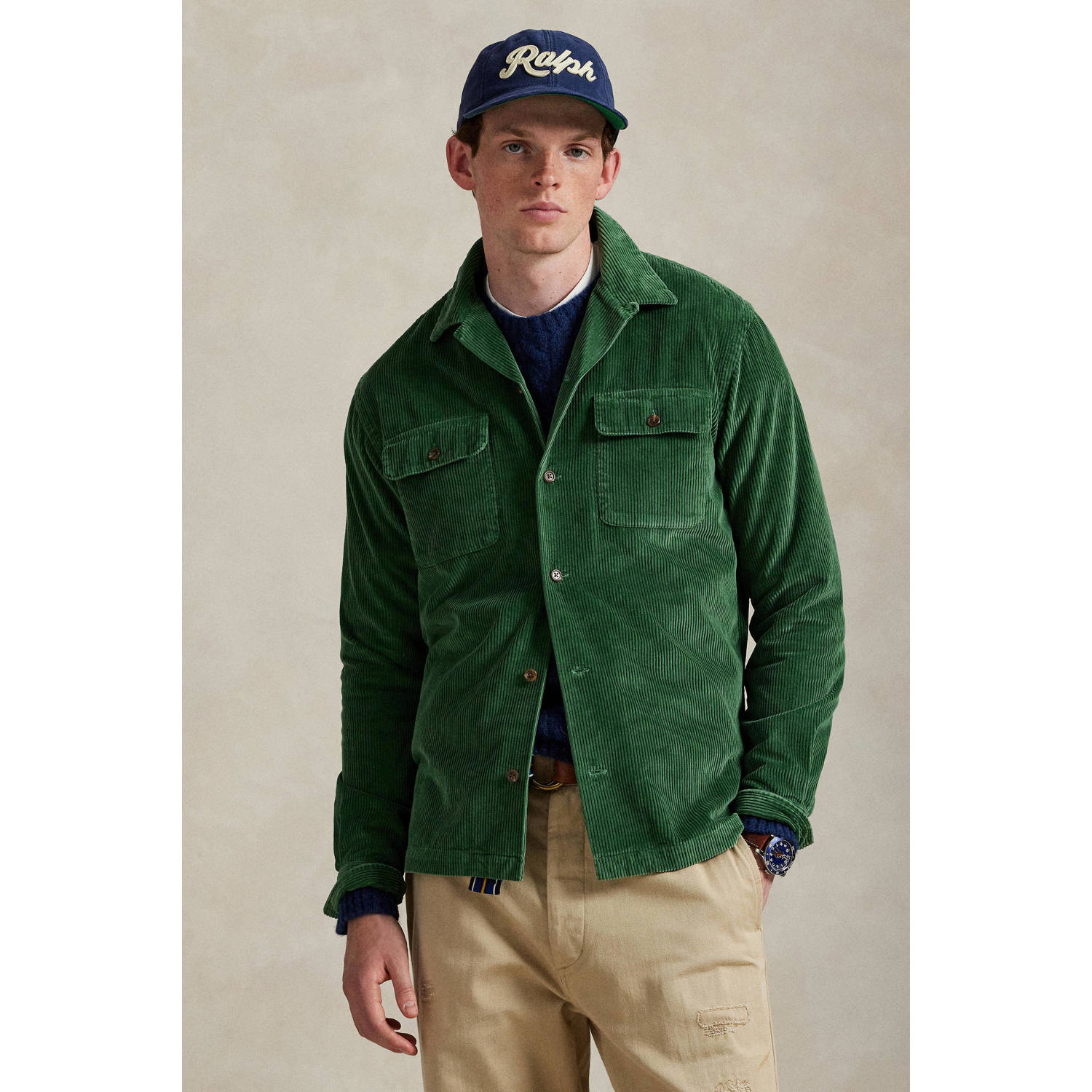 POLO Ralph Lauren overshirt groen