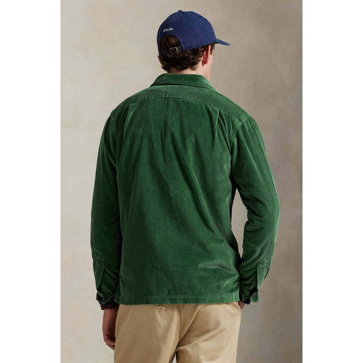 POLO Ralph Lauren overshirt groen