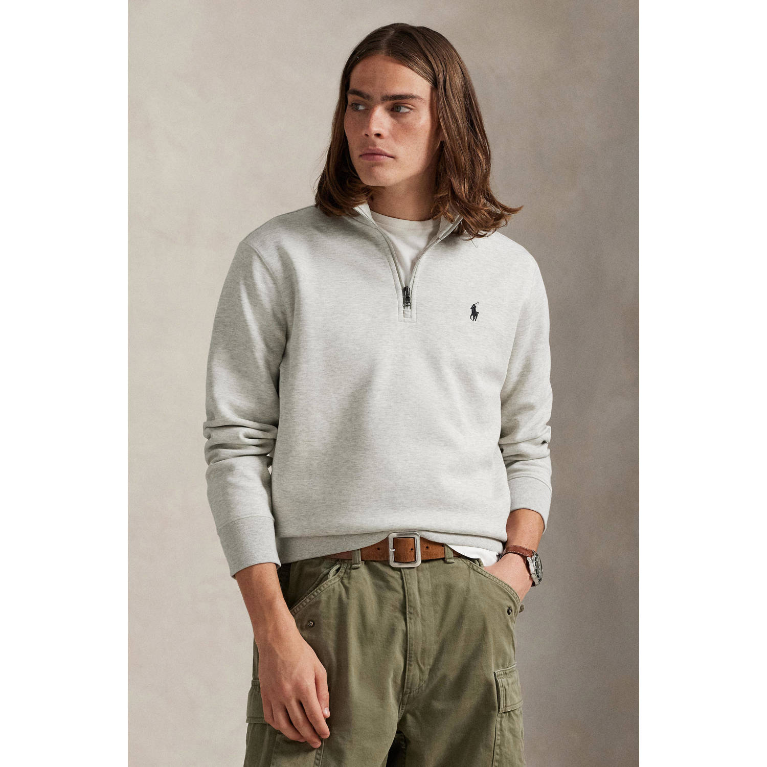 POLO Ralph Lauren sweater lichtgrijs