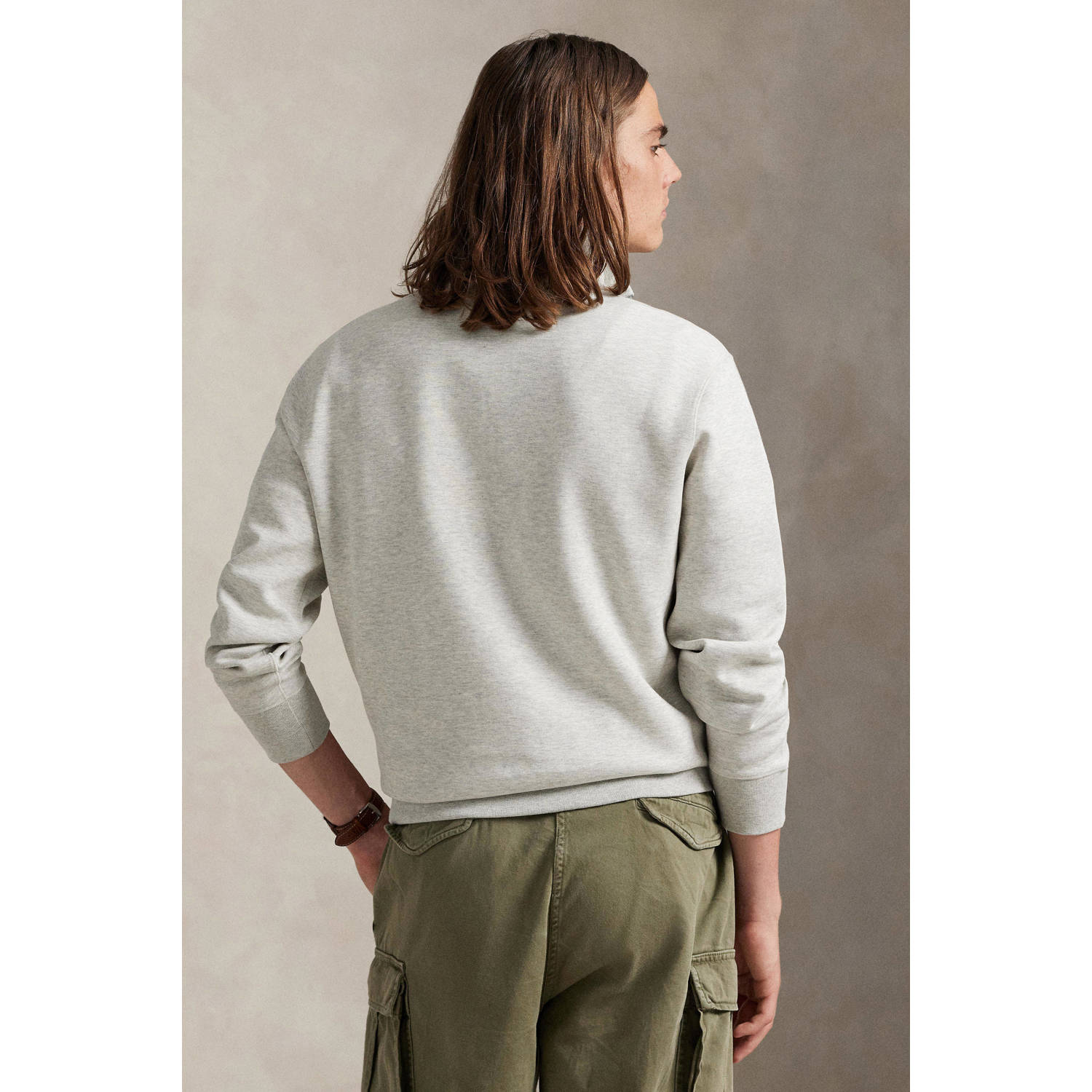 POLO Ralph Lauren sweater lichtgrijs