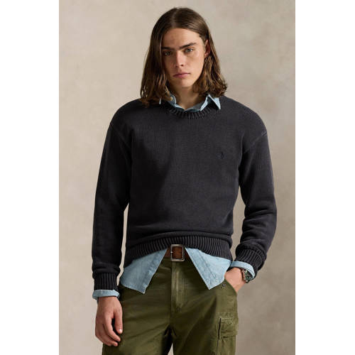 POLO Ralph Lauren trui gebreid zwart afbeelding
