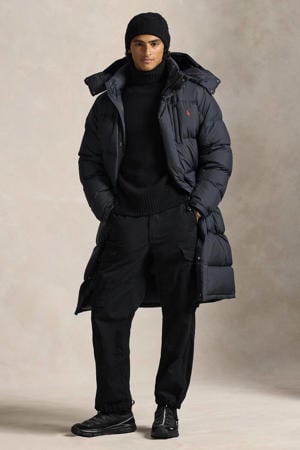 winterjas zwart