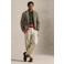 Polo Ralph Lauren casual overhemd olijfgroen