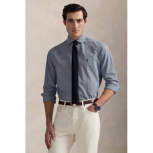 POLO Ralph Lauren casual overhemd donkerblauw afbeelding