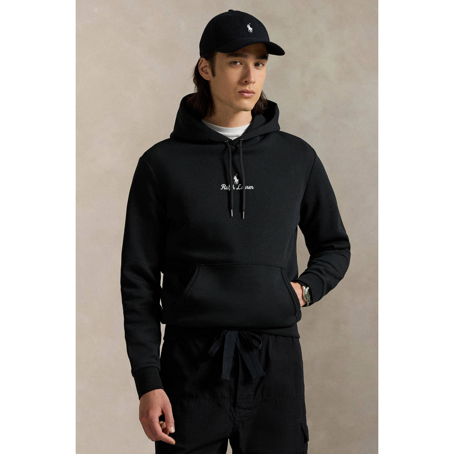 Polo Ralph Lauren Sweater SWEATSHIRT BRODE EN DOUBLE KNIT TECH
