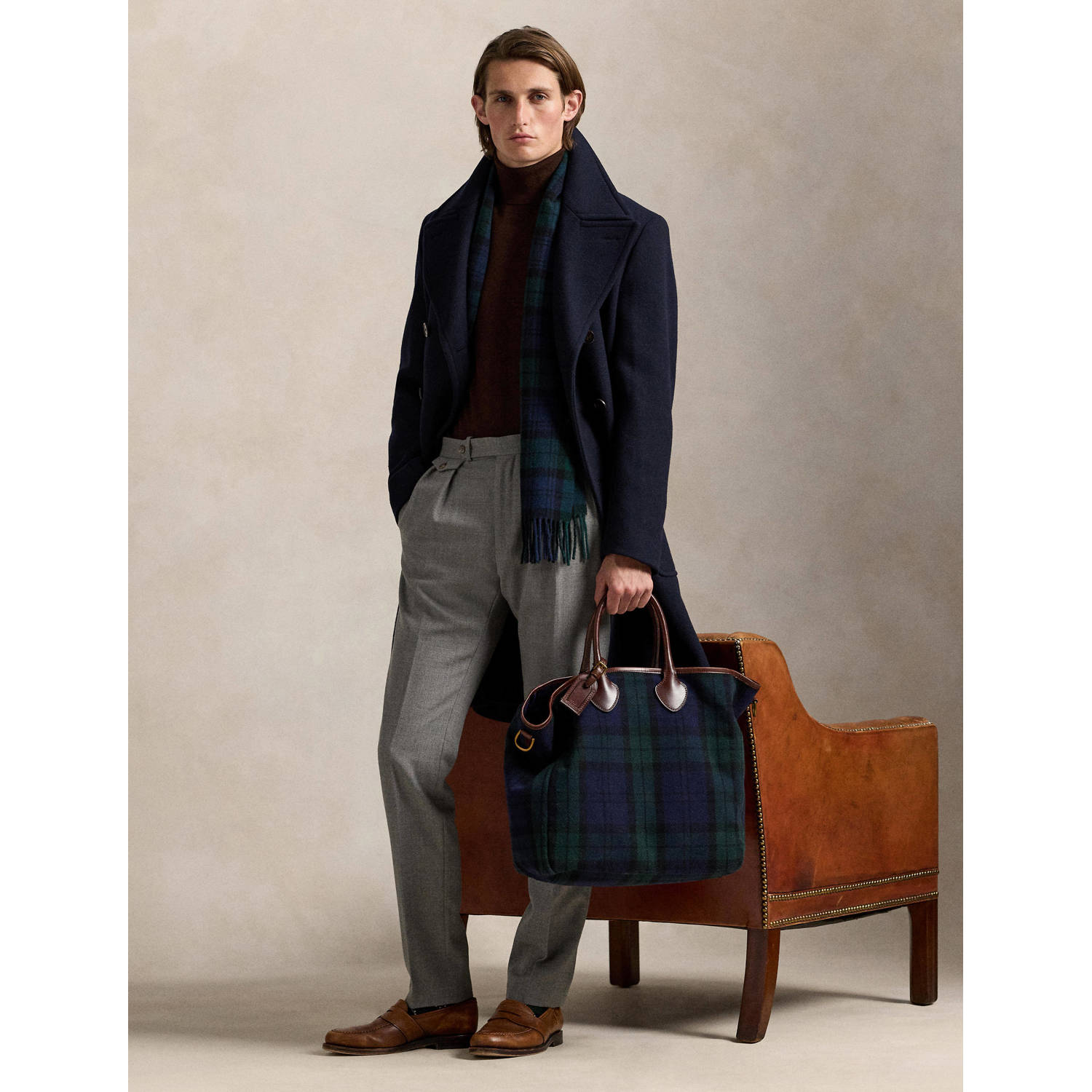 POLO Ralph Lauren wollen coltrui