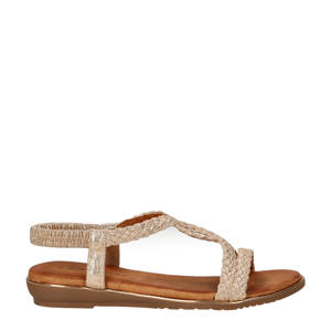   sandalen goud