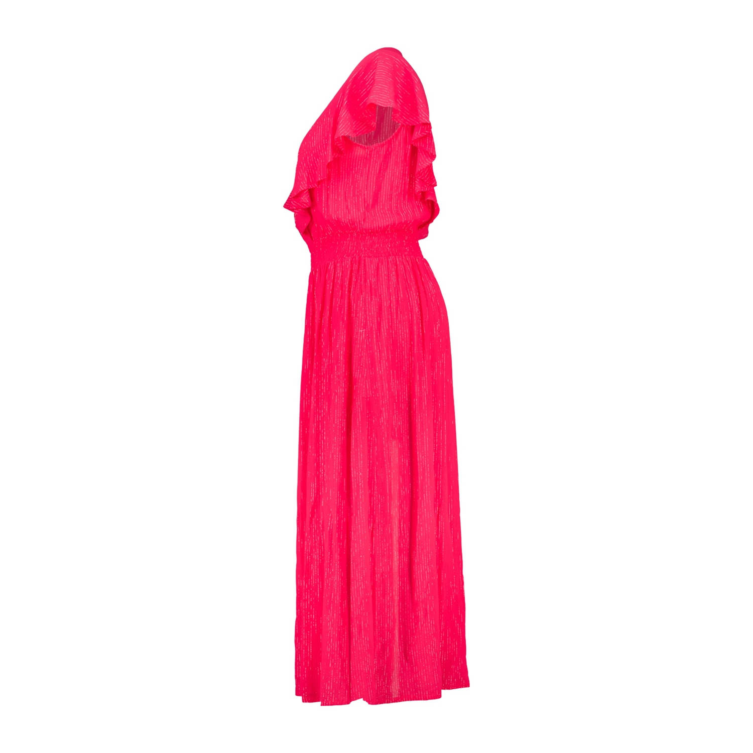 MS Mode zomerjurk fuchsia
