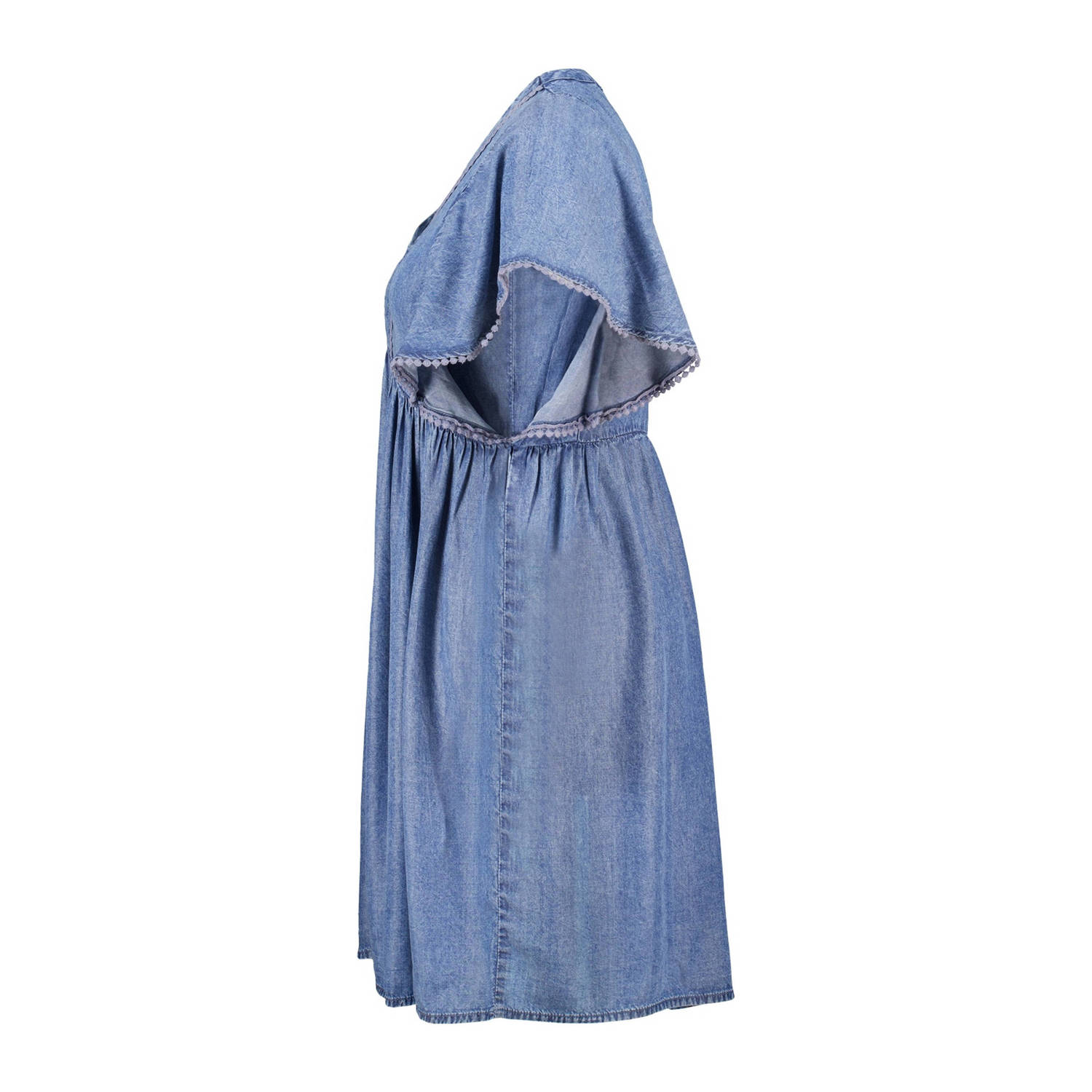 MS Mode spijkerjurk medium blue denim