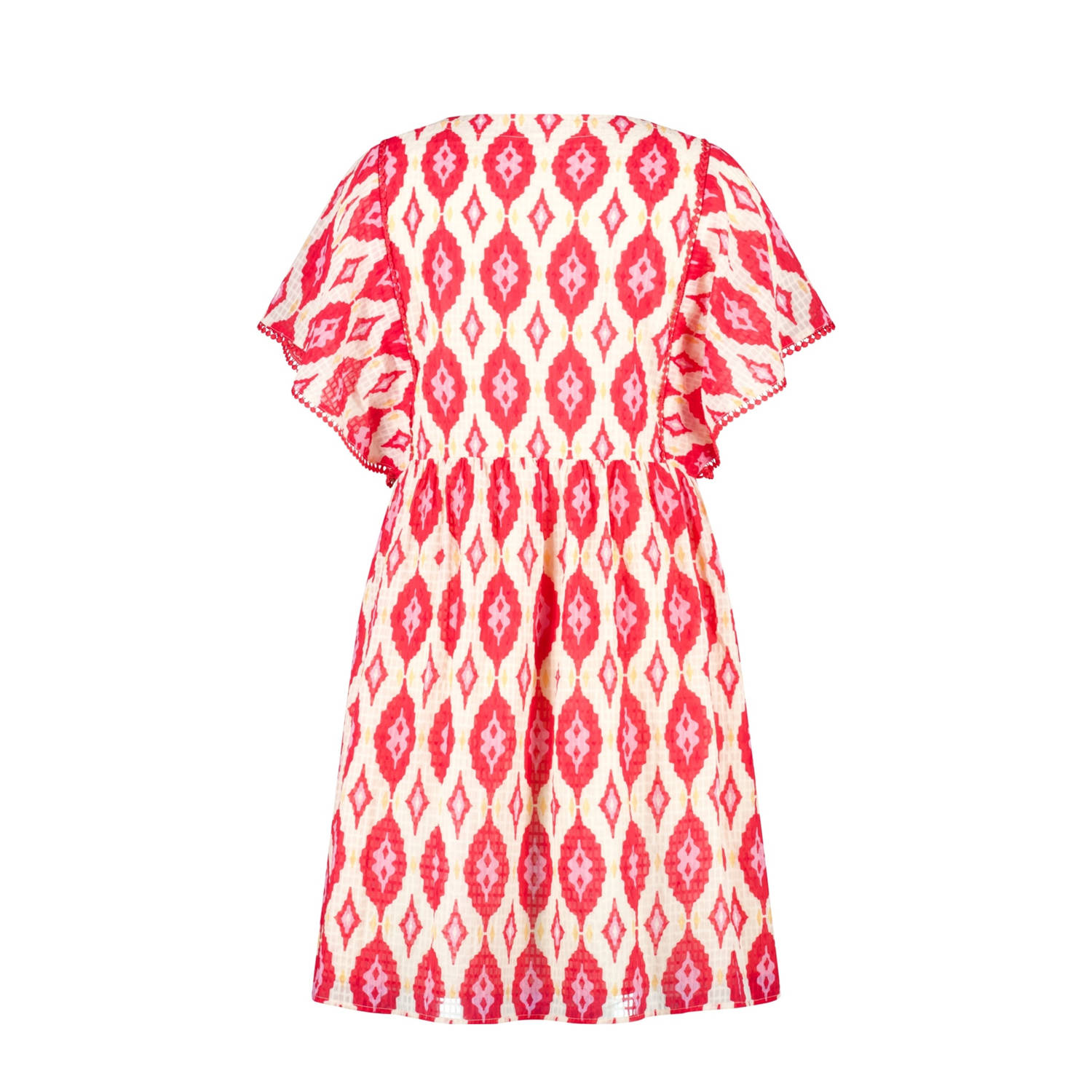 MS Mode zomerjurk rood