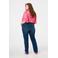 MS Mode straight leg jeans dark blue denim