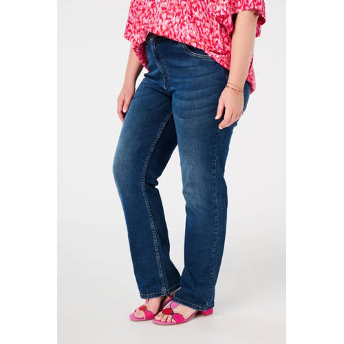 MS Mode dark blue denim afbeelding