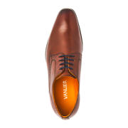 thumbnail: Van Lier leren veterschoenen cognac