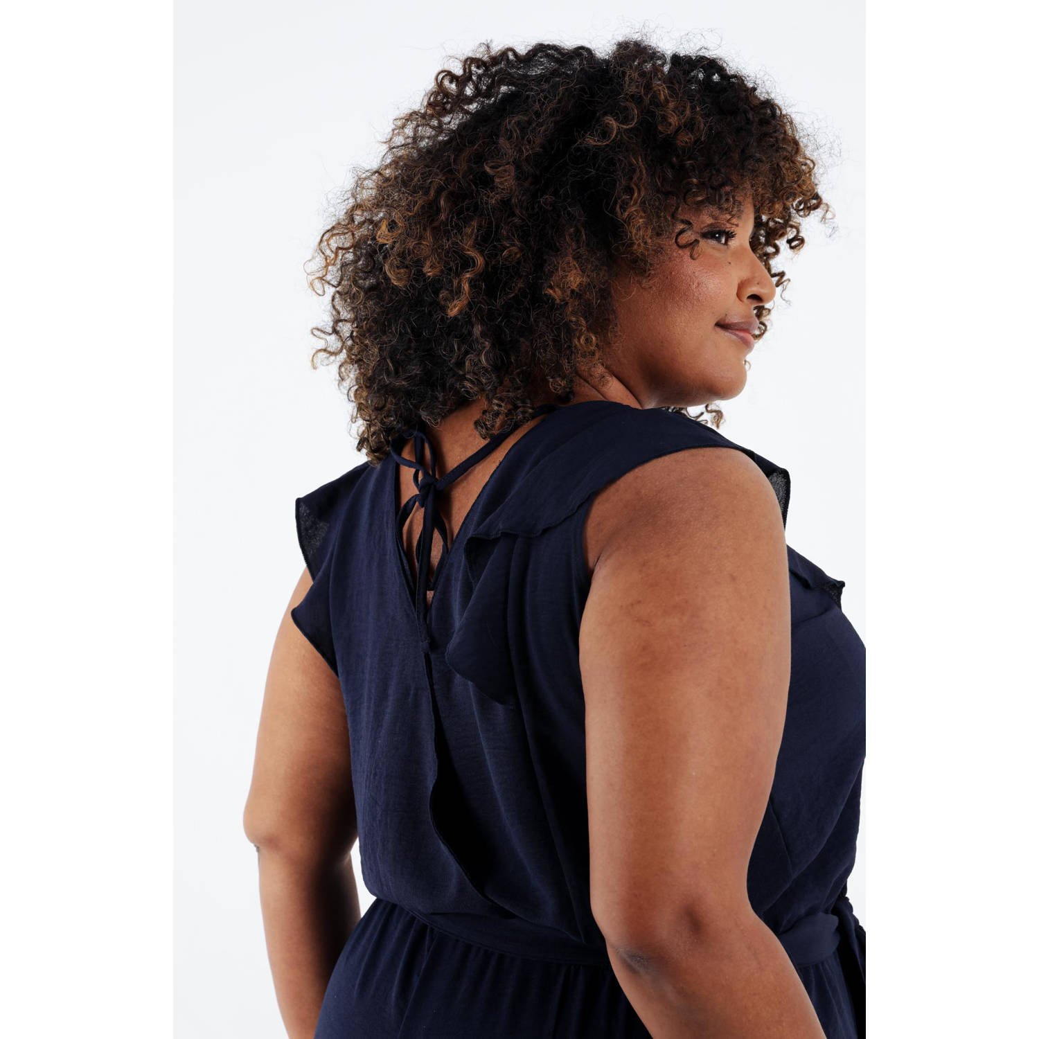 Paprika donkerblauw jumpsuit