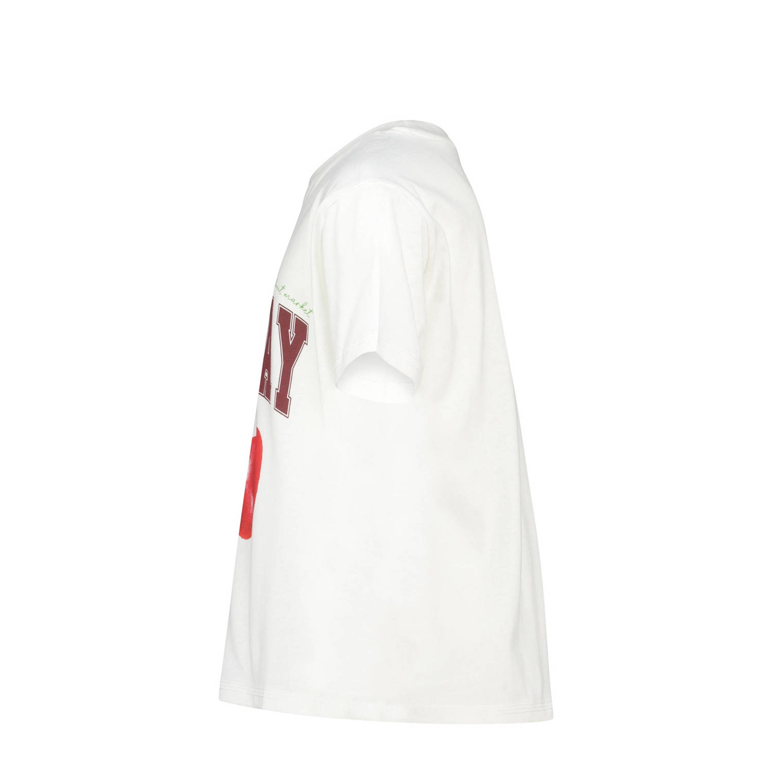 America Today T-shirt wit rood