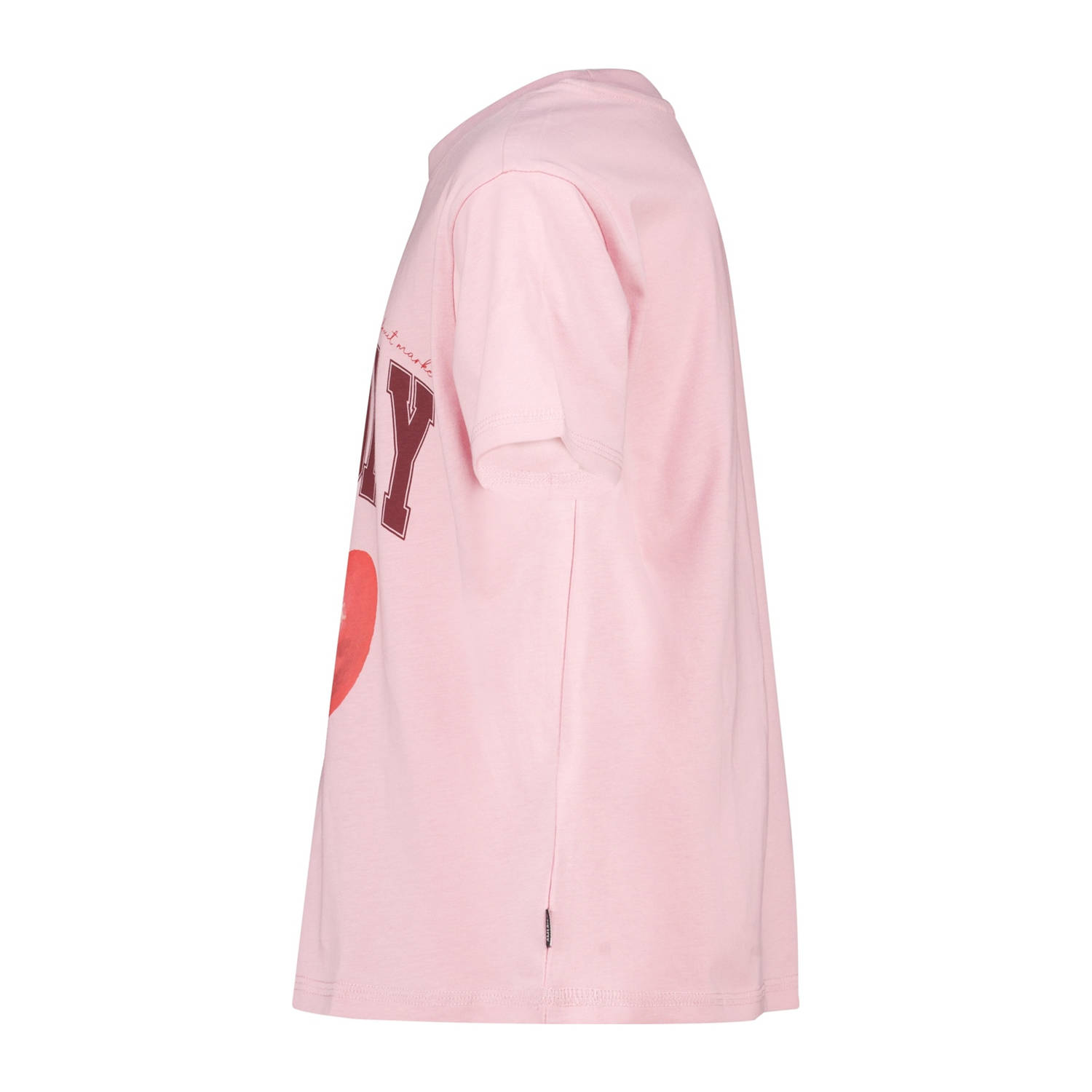 America Today T-shirt roze