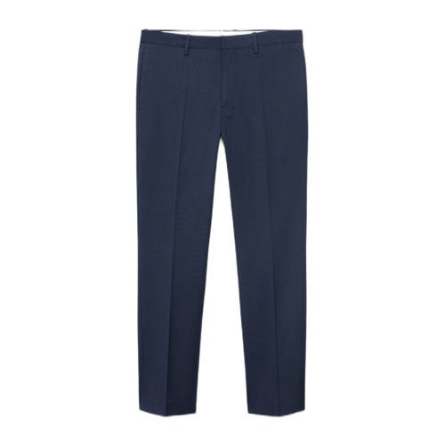 Mango Man slim pantalon donkerblauw afbeelding