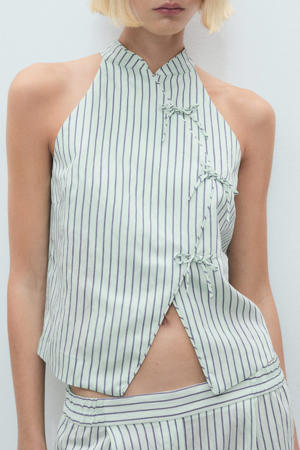 gilet mintgroen