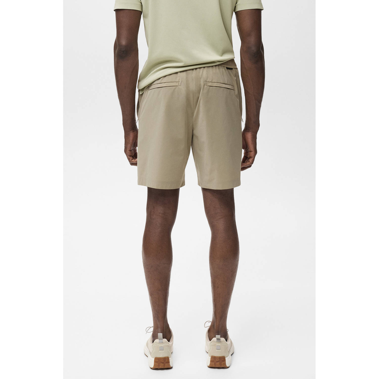 Mango Man regular chino short beige