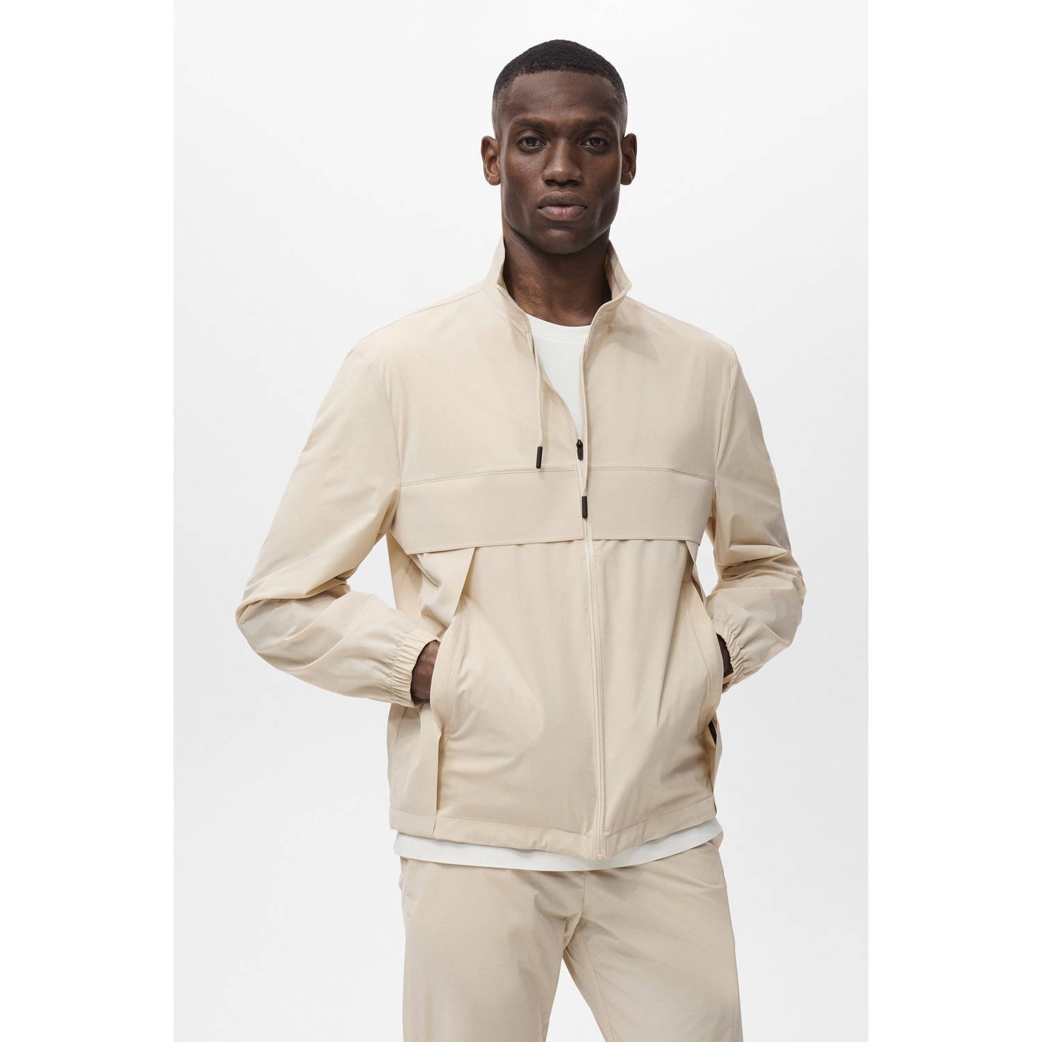 Mango Man zomerjas ecru