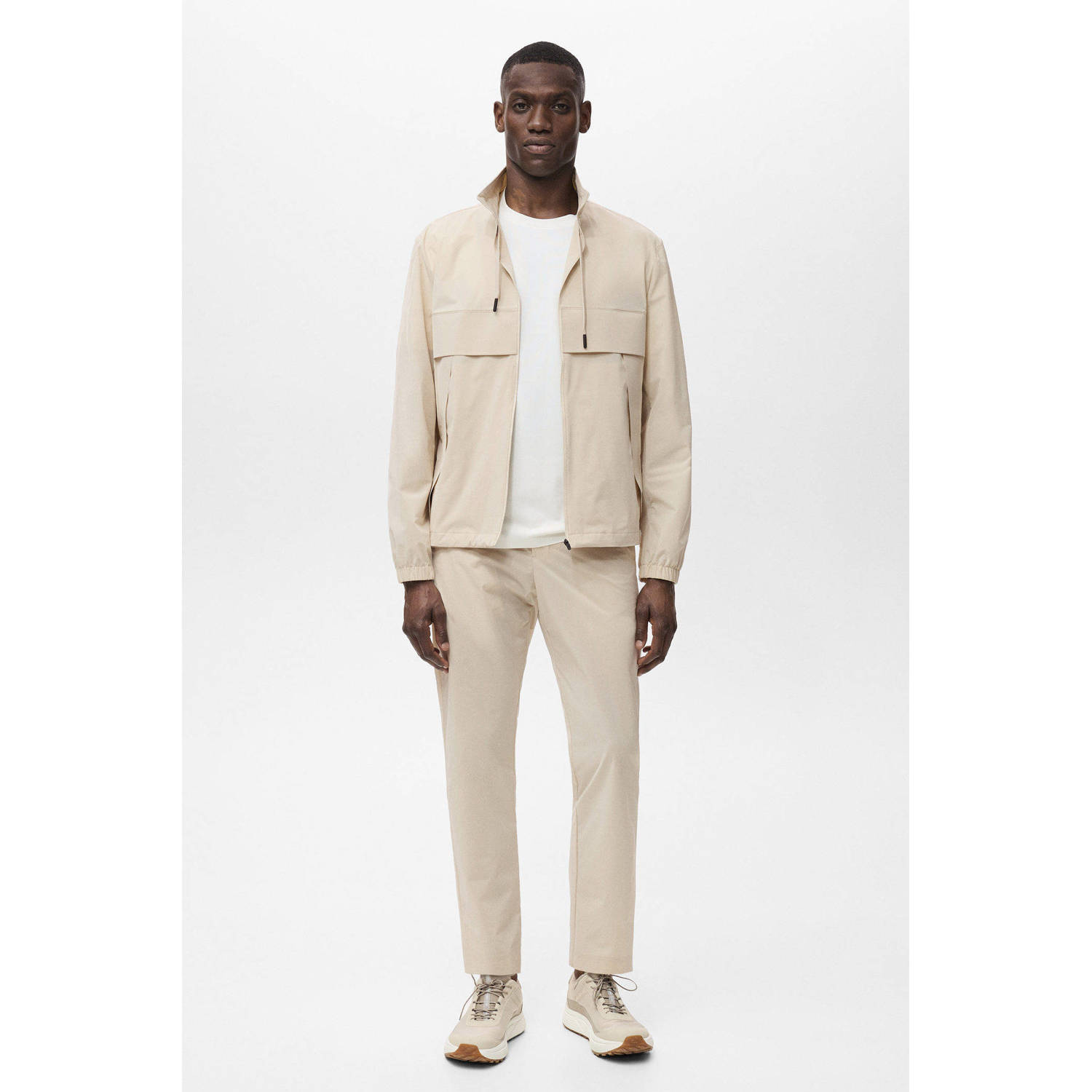 Mango Man zomerjas ecru