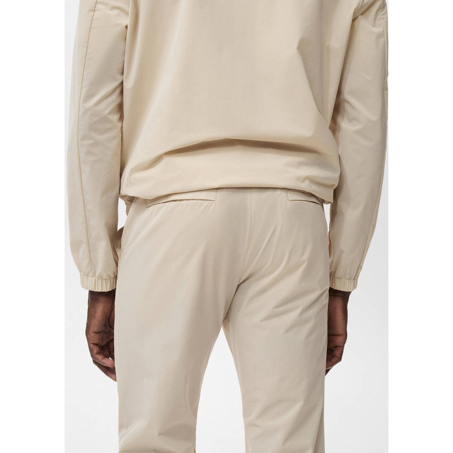 Mango Man slim pantalon ecru