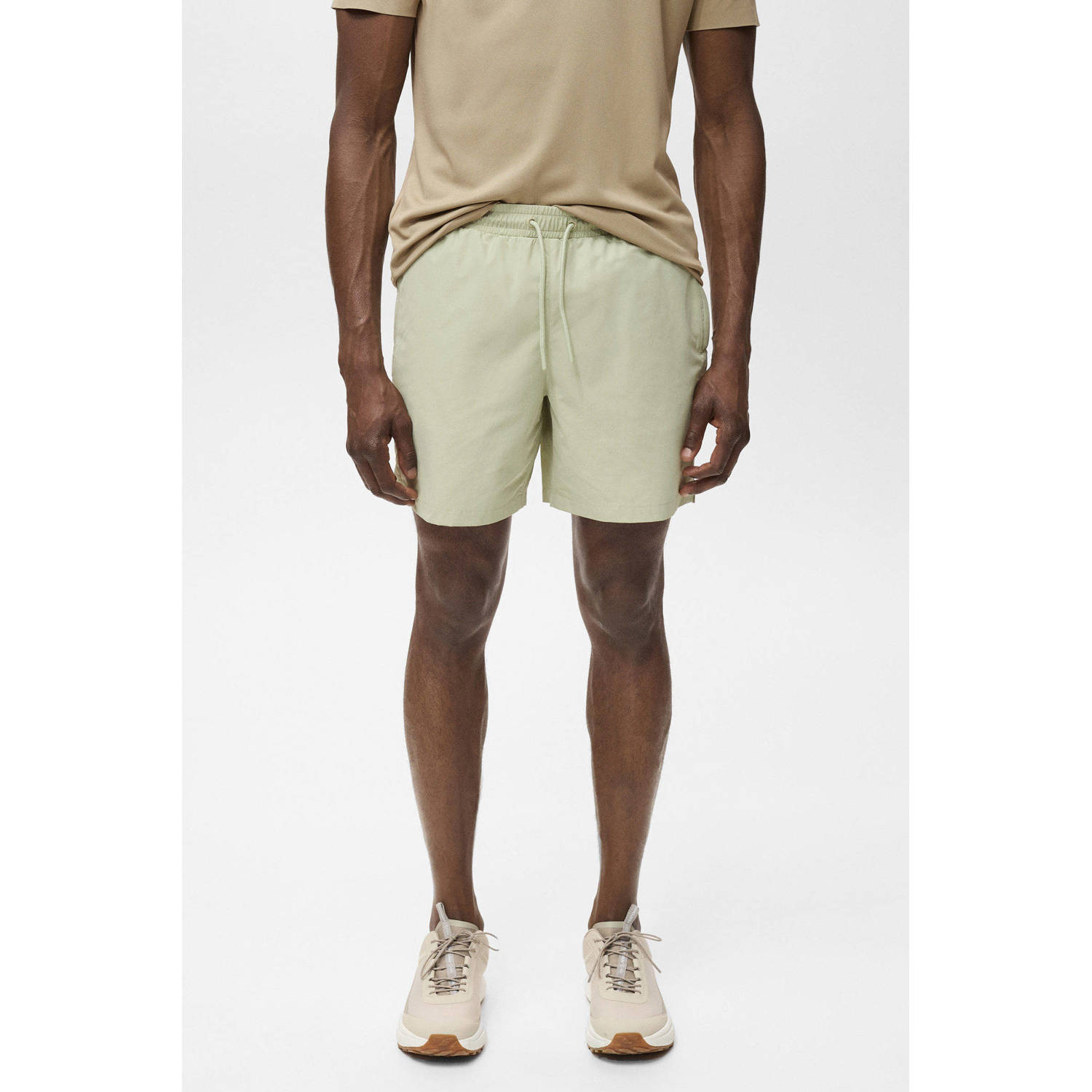 Mango Man zwemshort lichtgroen