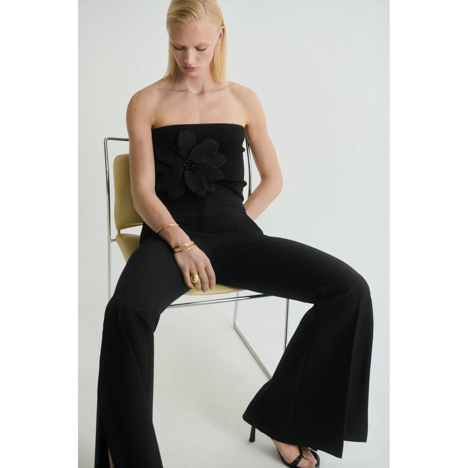 Mango top zwart