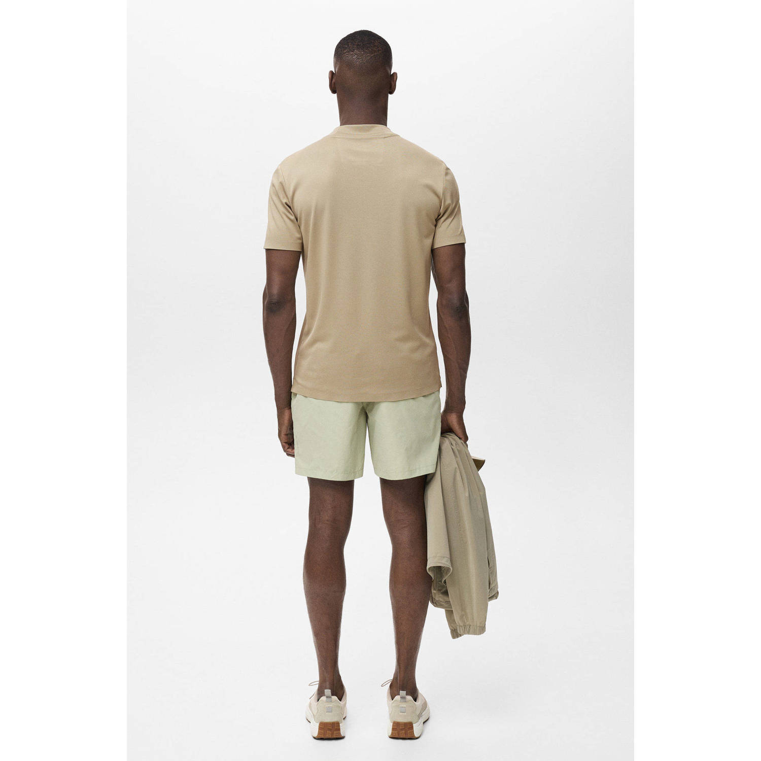 Mango Man T-shirt beige