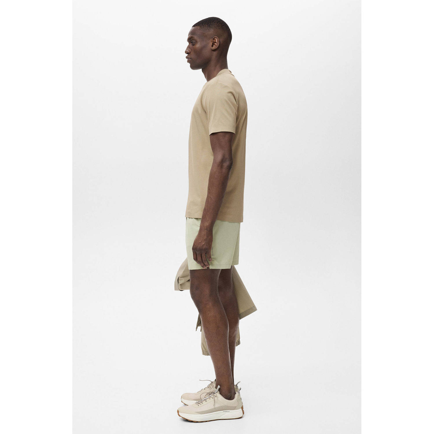Mango Man T-shirt beige