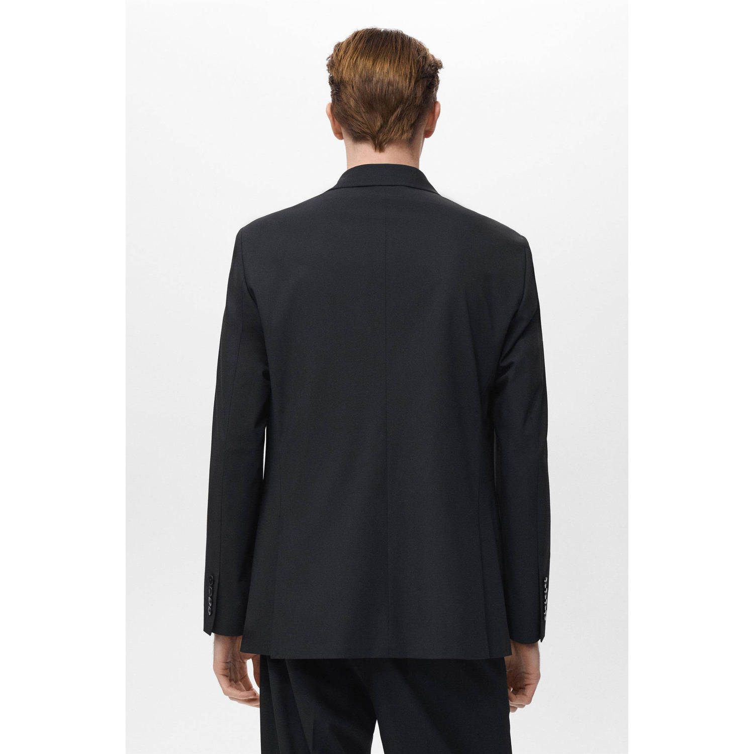 Mango Man colbert zwart