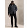 Polo Ralph Lauren Big & Tall gewatteerde jas zwart