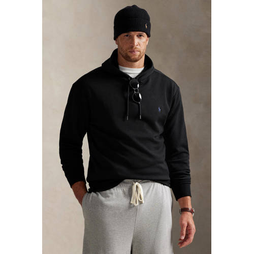 POLO Ralph Lauren Big & Tall hoodie Plus Size zwart afbeelding