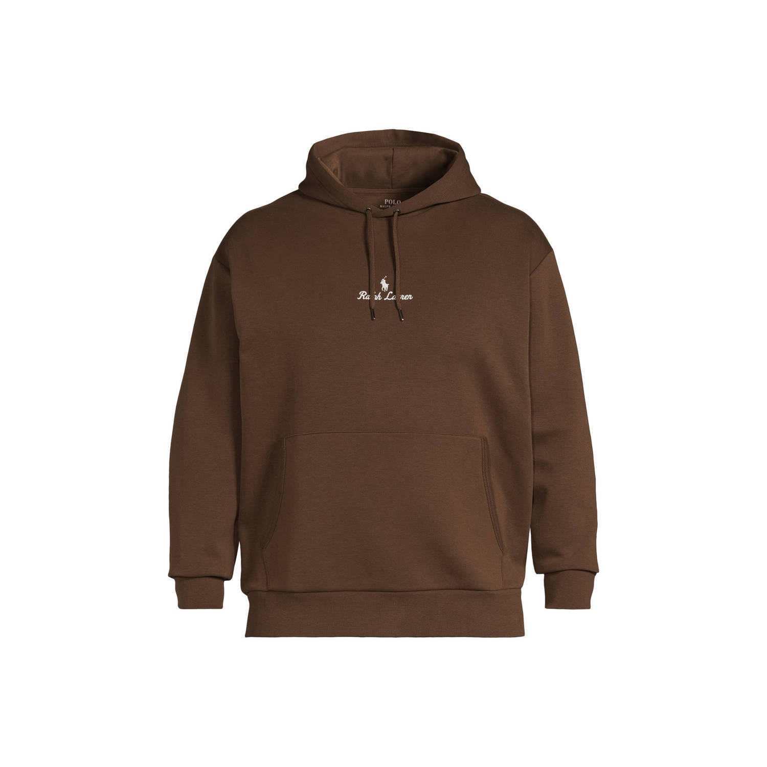 POLO Ralph Lauren Big & Tall hoodie donkerbruin