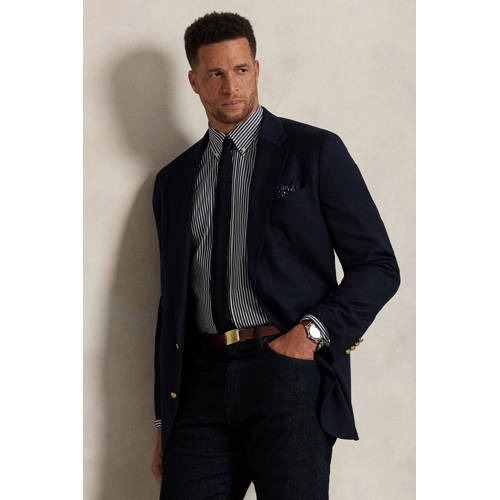 POLO Ralph Lauren Big & Tall casual overhemd blauw afbeelding