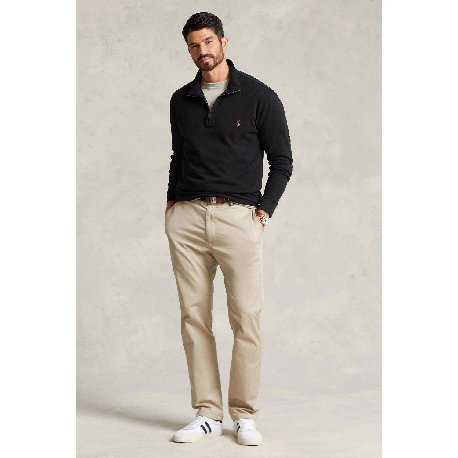 POLO Ralph Lauren Big & Tall sweater zwart