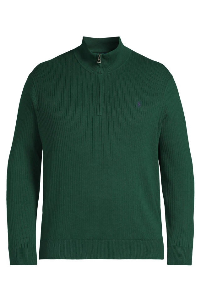 POLO Ralph Lauren Big Tall trui rib gebreid Plus Size
