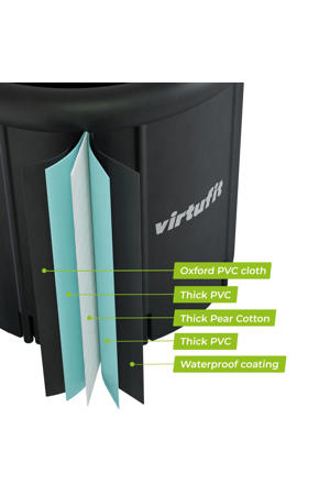  ijsbad XXL - 375 liter